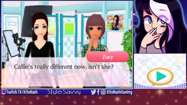 Style Savvy Fashion Forward Gameplay: KANOKOI EASTERN FASHION |PART 13| Let's Play Walkthrough 3DS смотреть онлайн