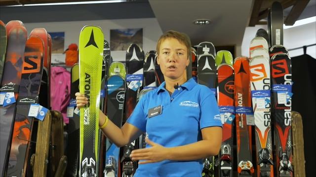Как выбрать универсальные горные лыжи смотреть онлайн
