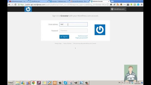 Wordpress уроки - Создание Gravatar для сайтов типа Вордпресс смотреть онлайн