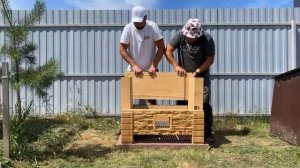 как собрать печь для сжигания мусора