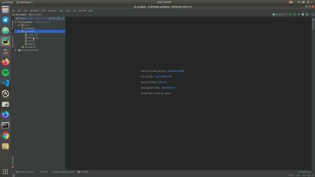 Como crear modulo en proyecto de Django con PyCharm смотреть онлайн