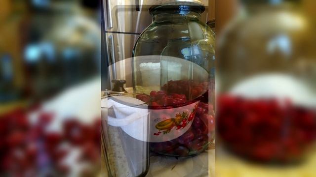 Кизиловый компот на зиму смотреть онлайн