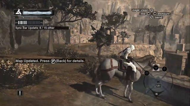 Assassin's Creed 1|4.Bölüm|Sychronize смотреть онлайн