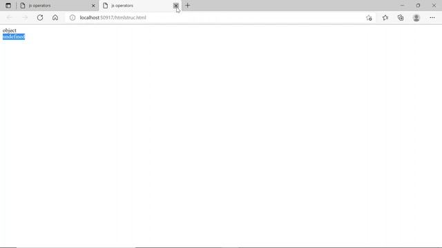 JavaScript data types with simple examples смотреть онлайн