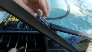 BMW E39 замена дворников