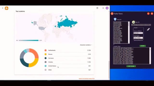 Bot Traffic youtube | How to get lots of youtube views смотреть онлайн