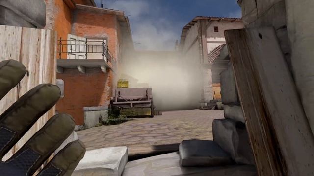 ФИШКИ В CS:GO VR ну или PAVLOV VR смотреть онлайн