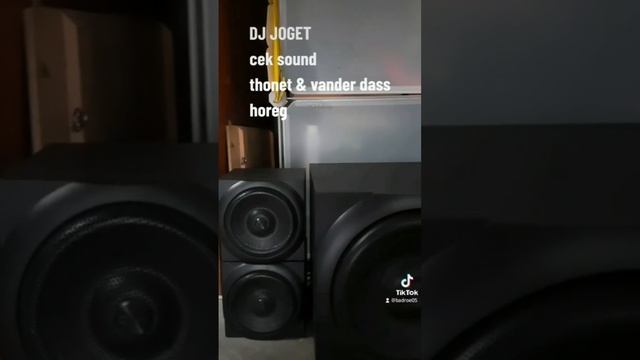 Cek Sound Horeg - Thonet & Vander Dass - DJ Joget смотреть онлайн