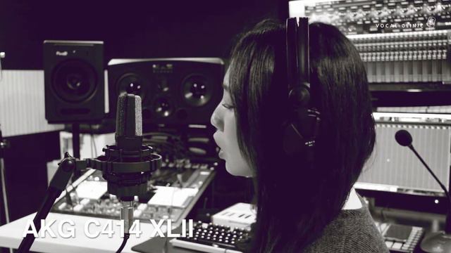 AKG C414 XL-II 마이크 녹음 영상 (여자보컬/발라드) смотреть онлайн