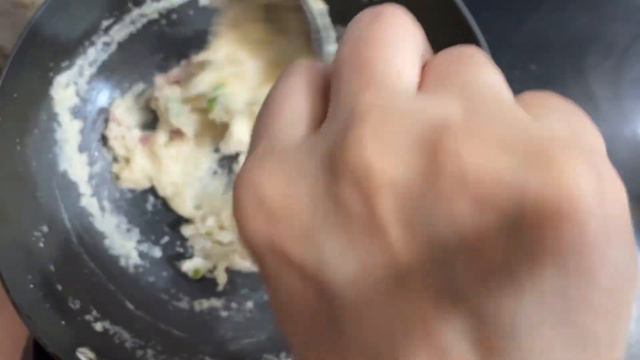 Garlic onion potato rings | simple breakfast for summer holidays смотреть онлайн