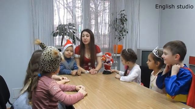 New Year games. Warm up with pre schoolers смотреть онлайн