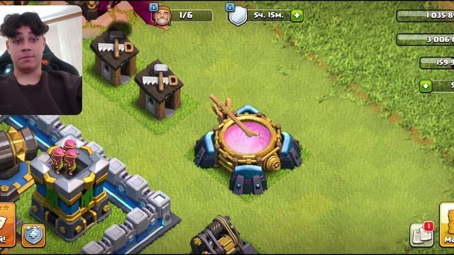 Варю Спешное заклинание в Clash of Clans | Дождались лучшего события смотреть онлайн