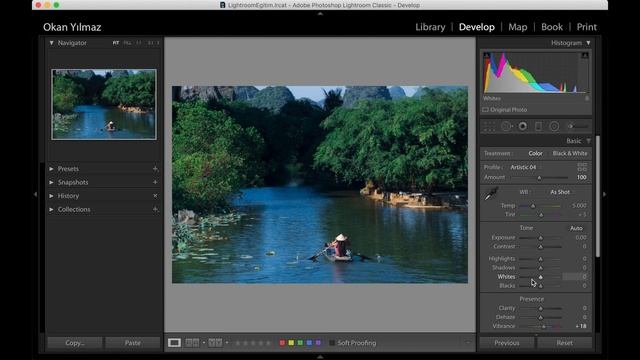 Lightroom CC 2019 Öğreniyorum - 5 / Düzenleme Araçları (Basic ve Tone Curve Panelleri) смотреть онлайн