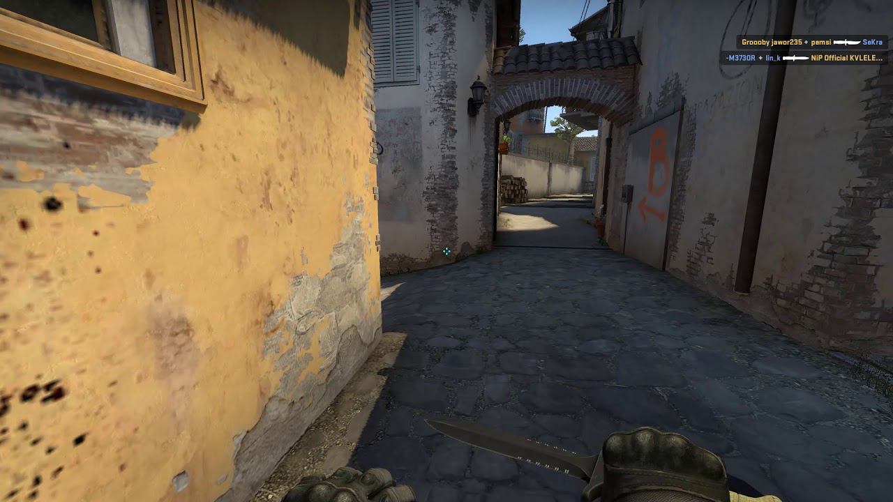 Выполнил норматив МС по ножевому бою в CS:GO XD