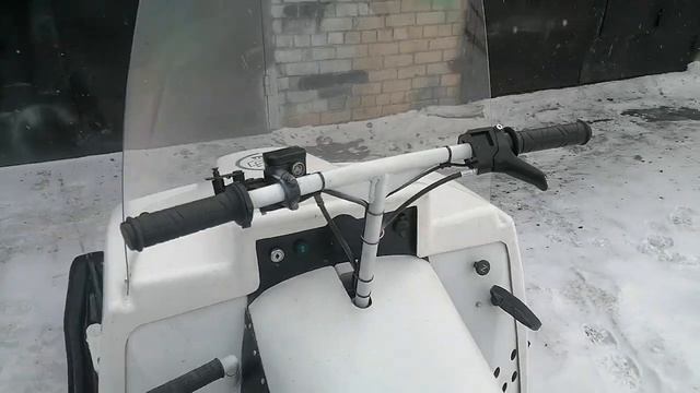 Снегоход Хома 500т, мотор 24л.с смотреть онлайн