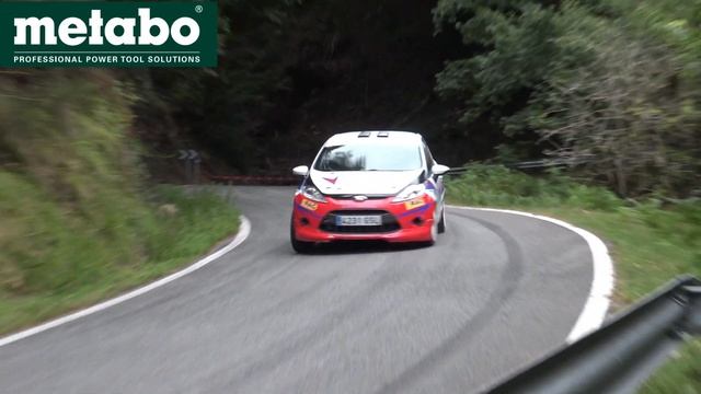 Daniel del Villar - Eduardo Linzoain | Rallysprint de Lesaka 2020 | Ford Fiesta R2 смотреть онлайн