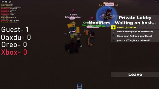 Roblox Isle | Hot Cocoa Roulette