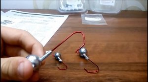 ОБЗОР ДЖИГ-ГОЛОВОК JigDream Самарского производства