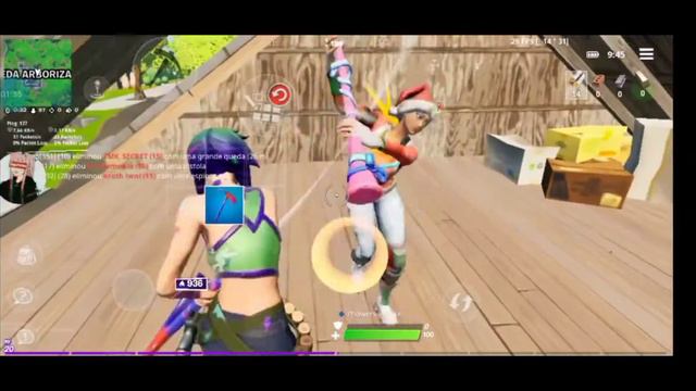 fortnite mobile arena highlights 30 fps #2 смотреть онлайн