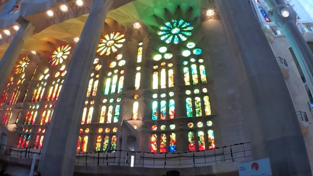 Барселона. День 4. Саграда Фамилия / Barcelona. Day 4. Sagrada Familia смотреть онлайн