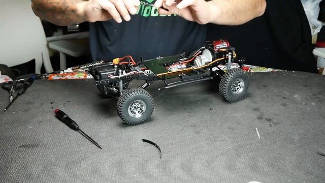 THE BEST Scale TF2???: RC4WD Trail Finder 2 RTR W/ 1985 TOYOTA 4Runner Hard Body Set Limited Editio