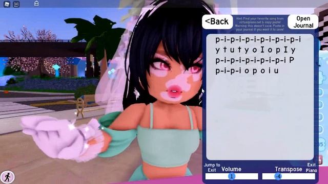 Fallen down Roblox piano sheet смотреть онлайн