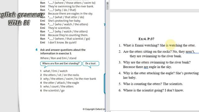 English plus 6 grade. Unit 3. Present continuous:questions. Ex:1-6. p:37. S/B. Ағылшын тілі 6 сынып смотреть онлайн