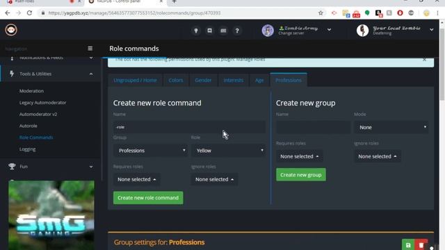 How To Make Self-Assignable Roles! Discord Tutorial #1 смотреть онлайн