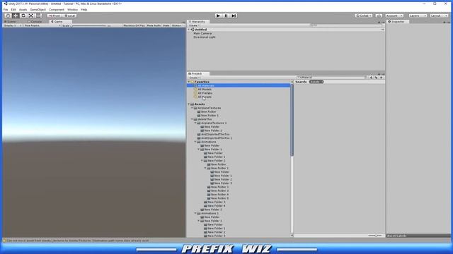 Unity Tips & Tricks: How to organize your Unity asset folder 2017.1 смотреть онлайн