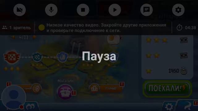 СТРИМ ANGRY BIRDS GO ОТ ВОРОНА смотреть онлайн