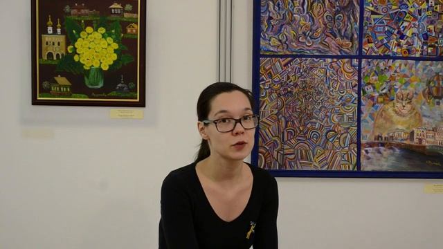 Виртуальная экскурсия по выставке "Созвучия в соцветии" смотреть онлайн