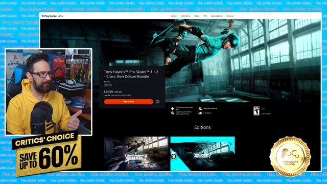 Llegó la promo ELECCIÓN DE LOS CRÍTICOS a PS Store Febrero 2 - 16, 2022 смотреть онлайн