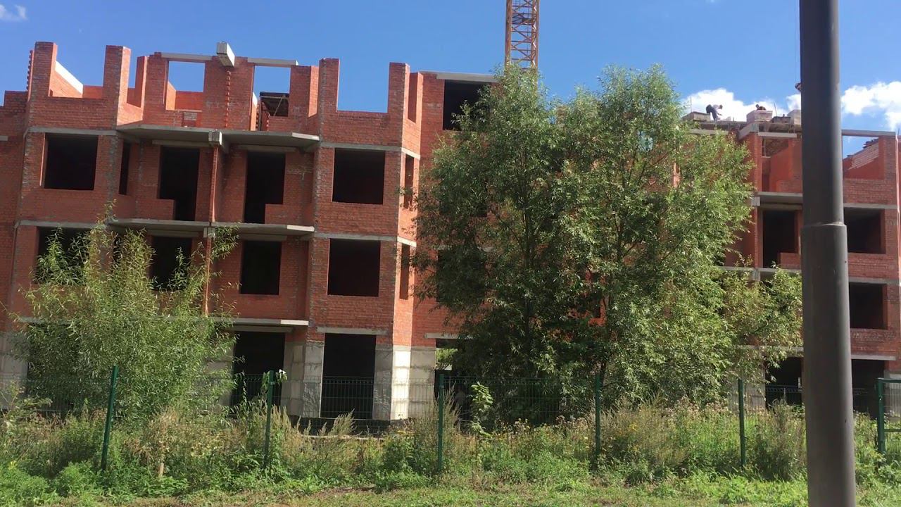 Жилой Комплекс «Александрия 2», Калининград ул. Стрелецкая, август 2018 смотреть онлайн