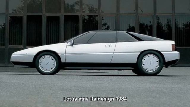 #2150. Lotus etna italdesign 1984 (Prototype Car) смотреть онлайн