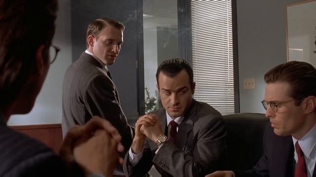 American Psycho - Business Card Scene - Green Screen смотреть онлайн