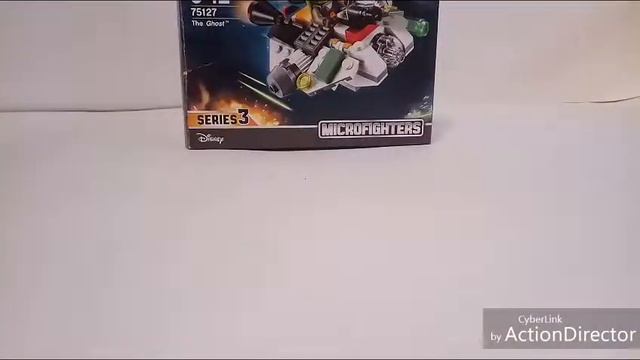 LEGO STAR WARS 75127 ,,The GHOST'' смотреть онлайн