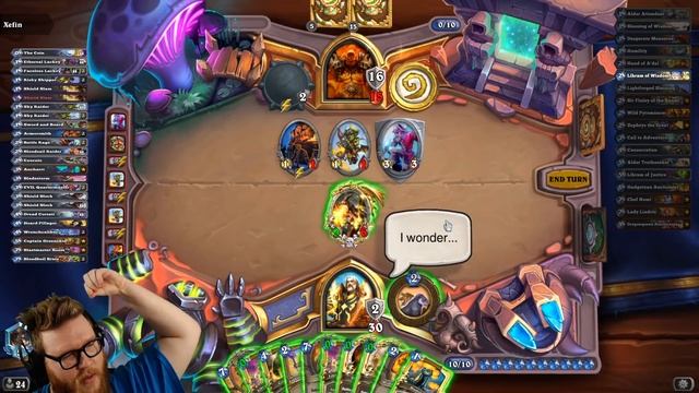 A LIBRAM MIRACLE!! Draw EVERYTHING with Librams & Auctioneer! | Ashes of Outland | Hearthstone смотреть онлайн