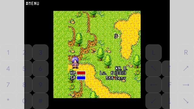 Ragnarok Mage, java game, gameplay----emulador java para android: J2ME Loader смотреть онлайн
