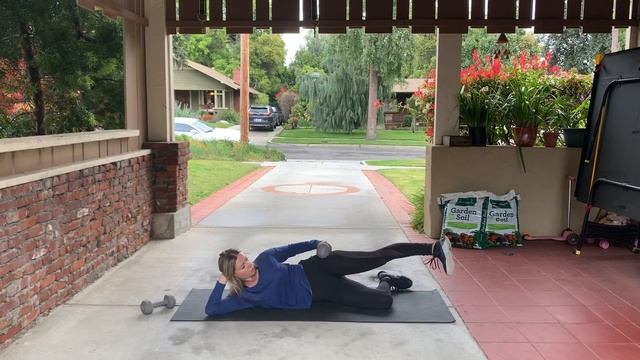 Тренировка #4 (попа, ноги, пресс) Описание