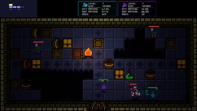 Legends of Pixelia - Let's Play Dungeon 1 (Part 1) смотреть онлайн