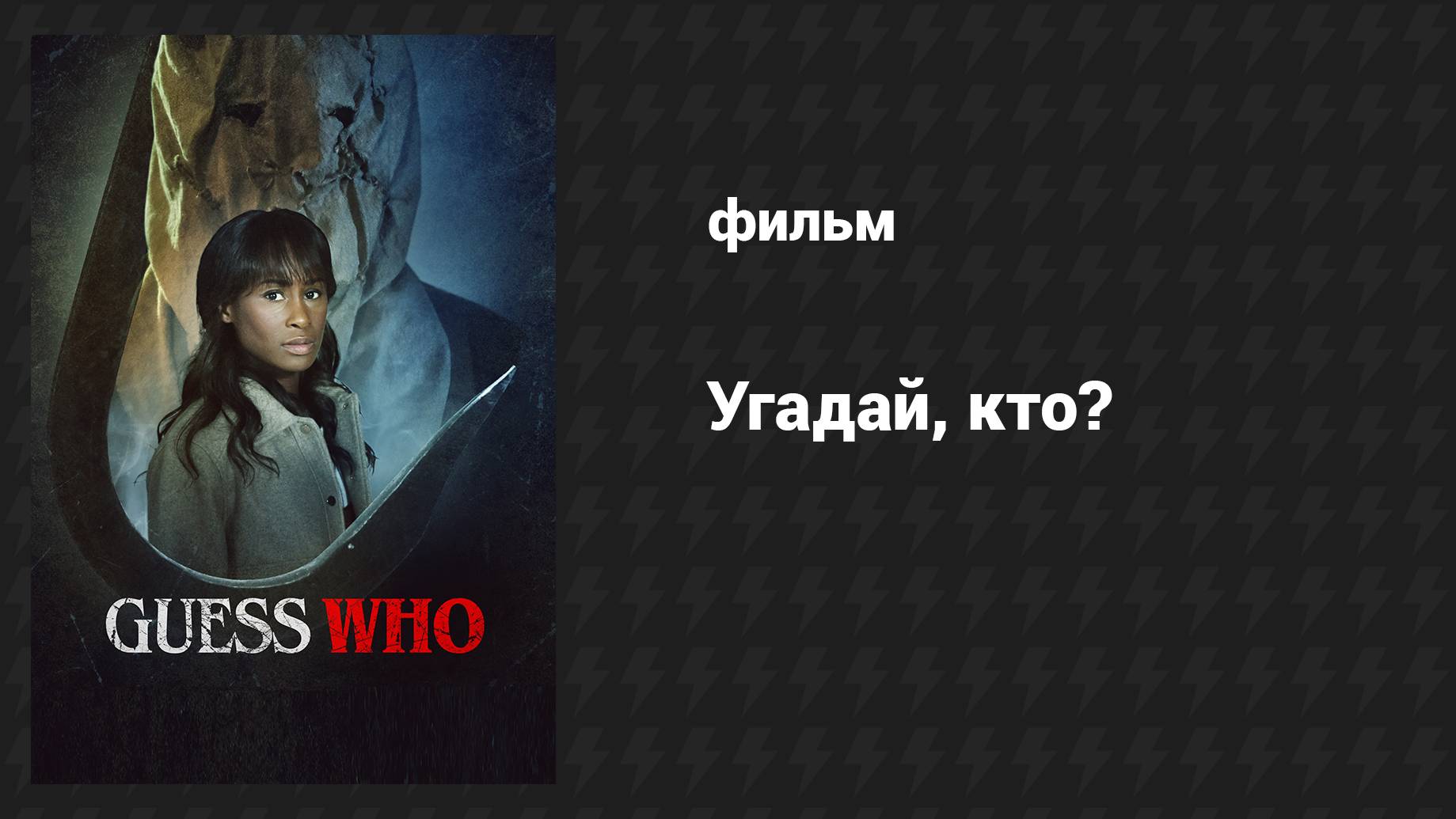 Угадай, кто? (фильм, 2024) смотреть онлайн