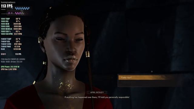VAMPIRE THE MASQUERADE – SWANSONG - GTX 1080 8GB - Intel i5 11400F - 1080p MAX смотреть онлайн