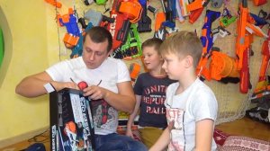 НОВЫЕ ЛАЗЕРНЫЕ НЕРФЫ И НЕРФ ВАРТЕКС. БРОС ШОУ