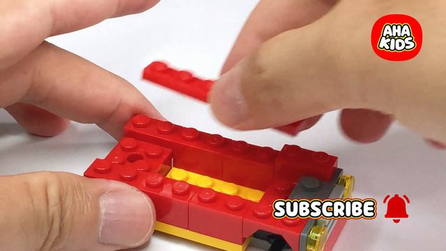 LEGO Red Car Building Instructions 092 смотреть онлайн