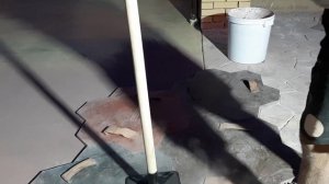 Печатный бетон. Обучающее видео полный Курс