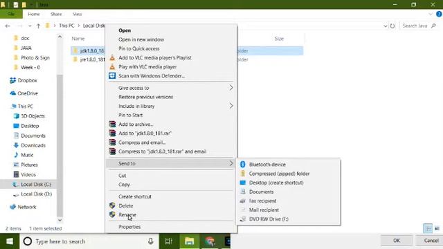 How to download JAVA JDK 8 and Install in my Computer Part 2 смотреть онлайн