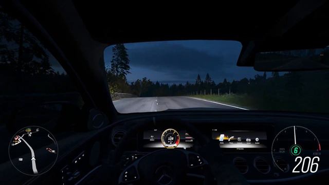 Forza Horizon 4 - Mercedes-AMG E63S 2018 | Open World - Gameplay | Test Drive смотреть онлайн