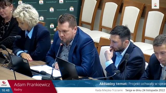 Sesja Rady Miejskiej 2022 11 24 смотреть онлайн