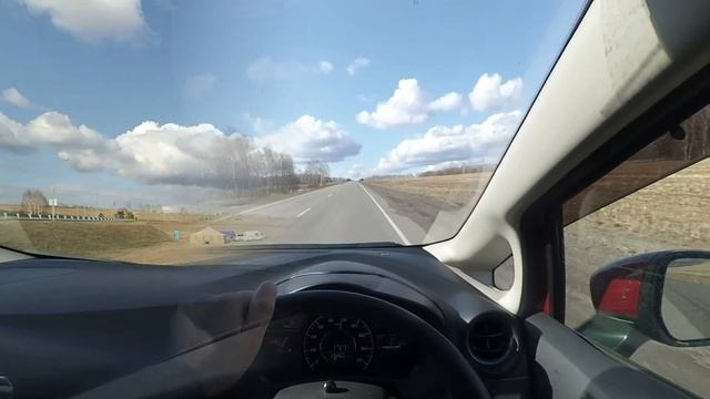 Расход Nissan Note e-Power (трасса) смотреть онлайн