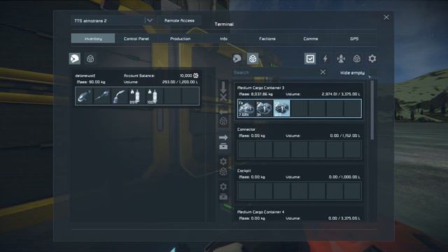 Space Engineers - My first transport смотреть онлайн
